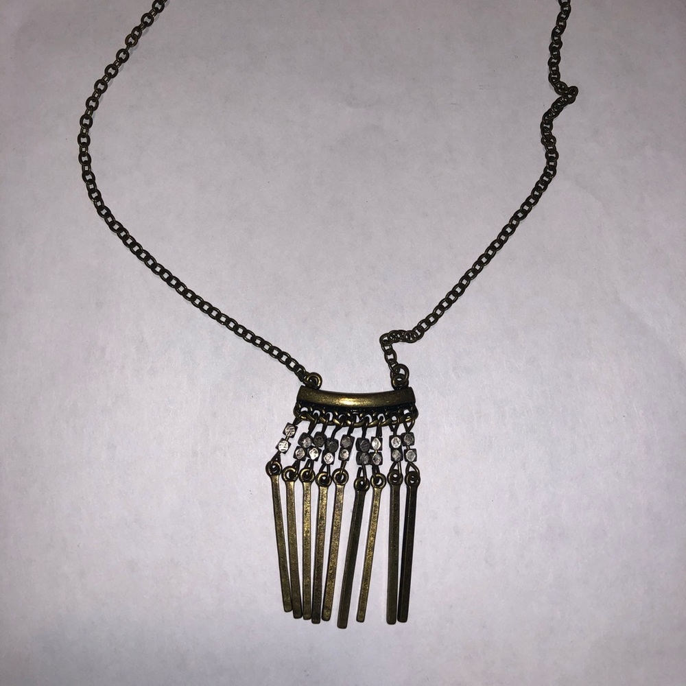 American Eagle Gold necklace